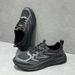 Summer Men's 2025 New Sports Men Lightweight Soft Sole Breathable Mesh Slip-On Casual Running Shoes_vogvips.com