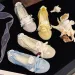 Womens Multi Color Retro Ballet Flats Satin Suede For Casual Daily Street Wear_vogvips.com