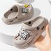 2025 Children's Hole Summer Boys' Sandals Anti Slip Baby Girls' Slippers Wearing Outside Men's And Women's Beach Shoes_vogvips.com
