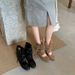 Retro Stacked Women, Martin Boots, 2026 New Autumn And Winter Slim With Internal Height Increase, Short Boots For Women_vogvips.com