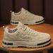 Spring New Breathable Construction Site Labor Protection Men's Trendy Versatile Anti Slip Sports And Leisure Work Shoes_vogvips.com
