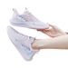 2025 Summer New Sports Fashion Korean Edition Trendy Mesh Breathable, Non Slip, Lightweight Running Casual Shoes_vogvips.com