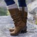 Women Boots Knee High Boots Heel Boots Women Ankle Boots Autumn Winter Short Boots New Knight Boots For Women Autumn And Winter High Tube Plus Size_vogvips.com