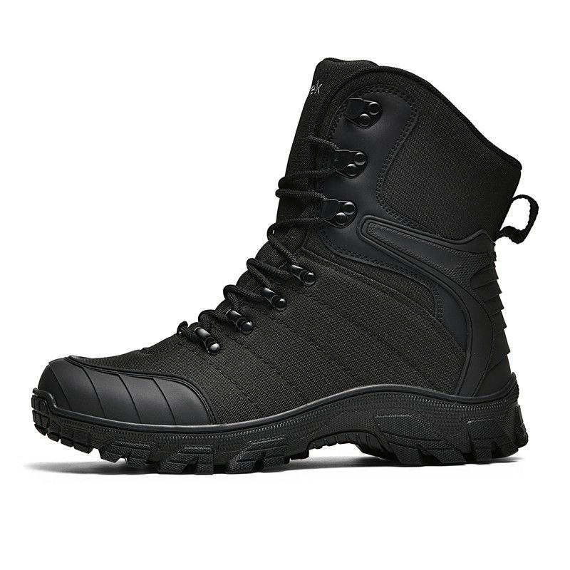 Outdoor Hiking Shoes Men's Non-slip And Wear-resistant Hiking Shoes Off-road Hiking Shoes Lightweight Cushioning Breathable_vogvips.com