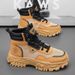 European Warm Series Martin 2025 Autumn New High-top Outdoor Hiking Sports Shoes Men's Thick-soled Non-slip Wear-resistant Work Boots_vogvips.com