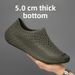 Men's Summer Outdoor Work Slip-On Breathable Slippers Sandals Beach Shoes Comfortable Casual EVA Footwear For Adults_vogvips.com