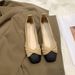 Niche Design Flat Shoes For Women 2024 Spring Autumn Square Toe Shallow Mouth Soft Sole Loafers High-end Feel_vogvips.com