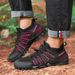 Outdoor Hiking Shoes, Men's Summer Breathable Hiking Shoes, Women's Speed Interference Water Shoes, Anti Slip Fishing Shoes_vogvips.com