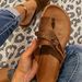 2025 Summer New Shoes Step In With Buckle Leather Clip Toe Women's Cool Slippers_vogvips.com