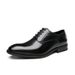 Euro Step Four Seasons Classic Formal Business Leather Men Gentleman Youth Wedding Casual Single Shoes_vogvips.com