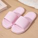 White Thick Platform Cloud Slippers Women Lightweight Soft Sole EVA Home Slides Woman Summer Comfort Non Slip Beach Flip_vogvips.com