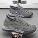 Summer New Breathable Mesh Outdoor Hollow Sports Shoes, Wear-resistant, Stylish, Casual Men's Shoes_vogvips.com