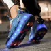 Kids Roller Skate Shoes Led Light Boys Girls With 4 Wheels Sport Sneakers Christmas Birthday Children Show Gift_vogvips.com