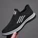 2026 New Spring/Summer Breathable Flyknit Casual Sports For Men, Mesh Work Shoes, Men's Cloth Shoes_vogvips.com