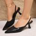 Cross-border 2026 Foreign Trade Summer New European And American Style Pointed Toe Solid Color High-heeled Women's Large_vogvips.com