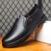 Casual For Men, Korean Versatile Trendy Shoes, Youth Student British Style Business Men's Small Leather Shoes_vogvips.com