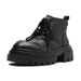 Men's Chelsea Boots Platform Martin Boots Height Increasing Casual Short Boots Tooling Men's Boots_vogvips.com