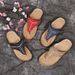 New Women's Shoes Summer Fashion Rhinestone Wedge Sandals With Thick Soles Flip-flops Casual_vogvips.com