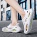 Summer Men Platform Quick Dry Garden Outdoor Beach Sandals Casual Trend Slippers Home Shoes Couple 36-45_vogvips.com