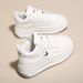 Breathable Little White Shoes Female Students Versatile Height Increase Casual Sports Board Shoes Female_vogvips.com