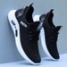 2023 New Spring/Summer Sports Breathable Mesh Trendy Soft Sole Running Versatile Casual Little White Shoes For Men_vogvips.com
