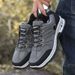 New Outdoor Fashionable Breathable Mesh Anti Slip, Wear Resistant, Work Safety Shoes, Men's Shoes_vogvips.com