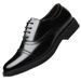 Suitable For All Seasons 2025 Spring And Autumn New Business Formal Men's Three-Joint Lace-Up Single Breathable Security Leather Shoes 002_vogvips.com