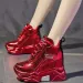 Casual Shoes Quality Chunky Platform Outdoor Sneakers Women Winter Warm Super High Heels Woman Height Increasing Boot_vogvips.com