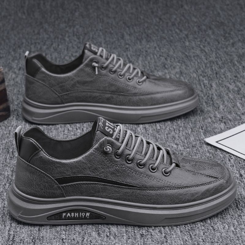 Men's Casual Sneakers Breathable Round-Toe Slip-Resistant Shoes For Running Walking Comfortable Lightweight Waterproof Chef Labor Breathable_vogvips.com