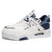 Men's Casual Low-Top Sneakers For All Seasons, Fashionable Teenagers' Trendy Korean-Style Student Sports Shoes, White Sn_vogvips.com