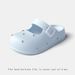 Women's EVA Clogs Arch Support Thick Sole Non Slip Slip On Sandals Summer Outdoor Casual Shoes_vogvips.com