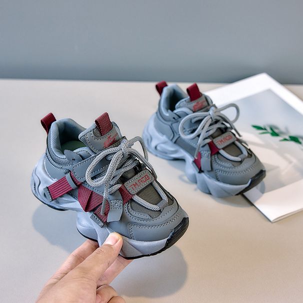 Children's Sports 2026 Spring Autumn New Model Breathable Soft Sole Dad For Boys And Girls Versatile Casual Student_vogvips.com