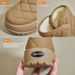 Fleece-Lined High-Top Snow Boots For Women 2025 Winter New Style Student Ins Korean Version Warm Casual Cotton Shoes_vogvips.com