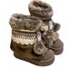 Women's Shoes Retro Versatile Fluffy Snow Boots For Women, Autumn And Winter New Style, Thick Sole, Fleece Lining, Extra Warm Cotton Shoes_vogvips.com