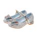 2026 Heels High Princess Children's Elsa Leather Little Girls' Crystal Flower Girl Spring And Autumn Fashion New Single_vogvips.com