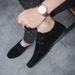 Men’s Shoes Men's Shoes, Toe Shoes, Men's Lightweight Soft Sole, Trendy Casual Business Lazy Shoes, Fashionable And Versatile Loafers For Men_vogvips.com