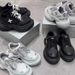 SMFK Dad Women's Trendy Brand RIPPLE Ripple Cross Thick Soled Height Boosting Shoes, New Casual Running Shoes_vogvips.com