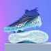 Soccer Shoes Soccer Cleats Football Boots European Cup New Football For Men, High-Top Youth Student Training Shoes, AG Long-Studded Trainingshoes Yout_vogvips.com
