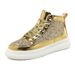 Men's Thick-soled High-top Shoes With Sequins Mid-top Street Dance Casual Sneakers Large Size Trendy_vogvips.com