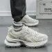 Sneakers Men Korean Style Dad Shoes Men's Spring 2025 Student Sports Running Casual Thick Bottom Heightening Men's Shoes_vogvips.com