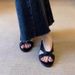 Sheepskin Version ~ Niche Design Cross Strap Wedge Sandals For Women Summer Outdoor Versatile Roman Shoes Open-Toe High_vogvips.com