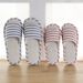 Couple Women's Indoor Anti Slip Wear Resistant Cotton And Men's Wood Flooring Home Soft Bottom Linen Slippers_vogvips.com