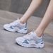 Thick Soled Dad New Mesh Casual Spring And Autumn Versatile Sports Trendy White Shoes For Women_vogvips.com