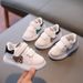 Children's Sports 2026 Spring And Autumn New Model Boys' Soft Sole Breathable Sneakers Girls' Fashion Casual Student_vogvips.com