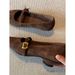 Chuyuji Fahion Pointed Toe Retro Suede Chunky Heel Mary Jane For Women Veratile Solid Color Strap Mid-Heel Single_vogvips.com