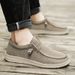 Euro Step Extra Large Size Casual For Lightweight Slip-On Flat Shoes Men Loafers_vogvips.com