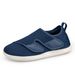 Men's EasyTop Diabetic Shoes For Elder Orthopedics Feet Swollen Adjustable Walking Shoe Casual Sneakers Elderly Foot_vogvips.com