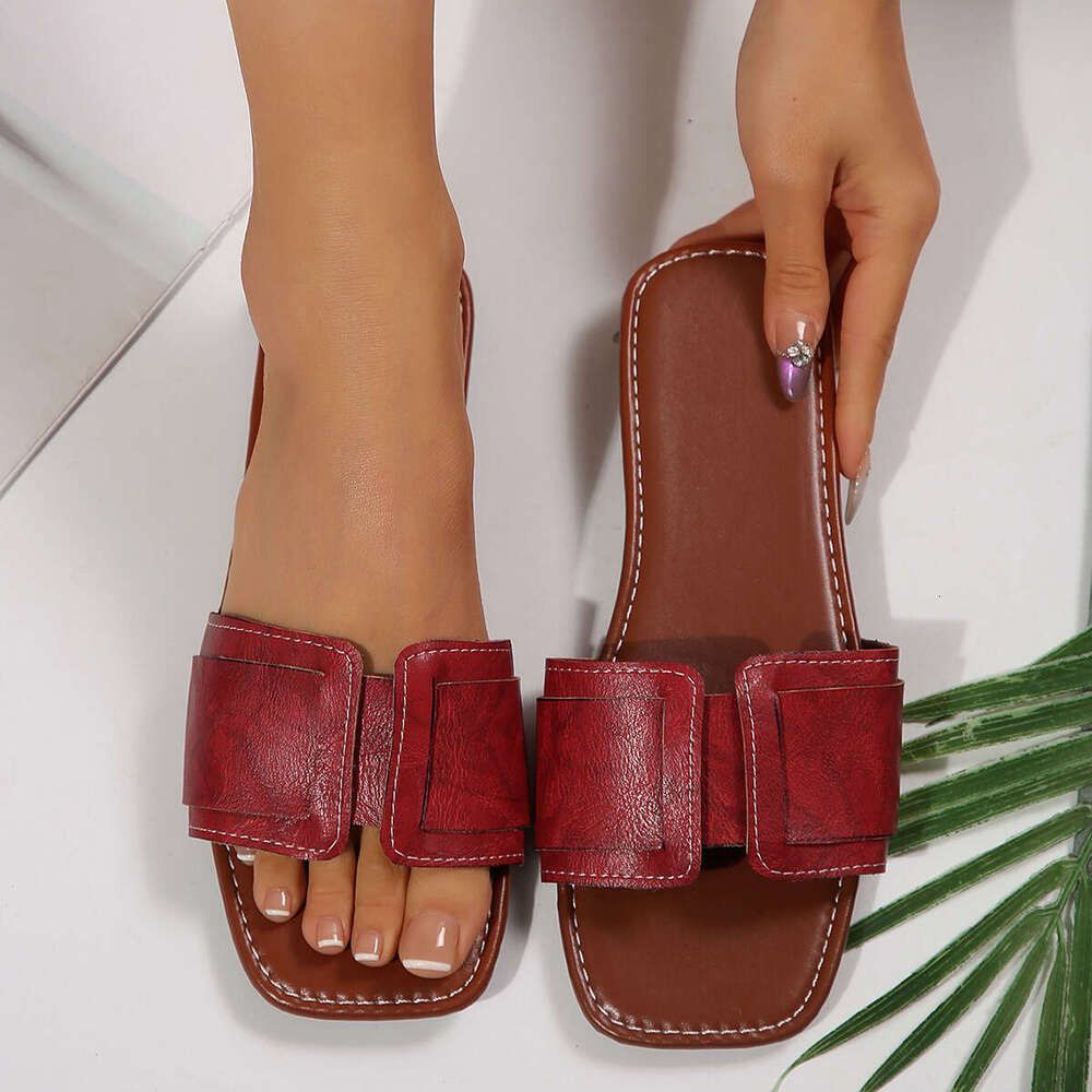 Sandals Women Summer Wedges Slippers Slides Pool Work Shock Absorption Waterproof Beach Sports Luxury Shoes_vogvips.com