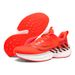 Teenagers' Ultra-light Shock-absorbing Running Men, Autumn Winter Double Mesh Professional Sports Shoes For Junior High_vogvips.com