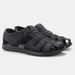 Men's Breathable Summer Sandals - Lightweight Slip-On Beach Shoes With Anti-Slip Sole & Soft Synthetic Leather_vogvips.com